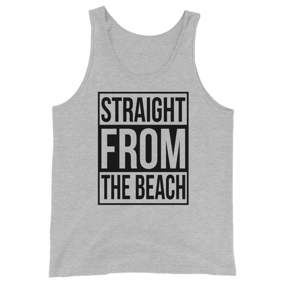 Straight From The Beach Men's Beach Tank Top - Super Beachy