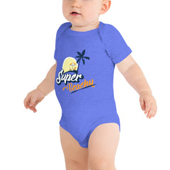 Super Beachy Baby Boys' Onesie