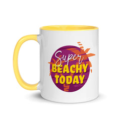 Super Beachy Today Coffee Mug