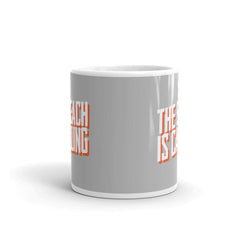 The Beach Is Calling Coffee Mug