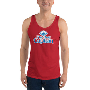 The Best Captain Men's Beach Tank Top - Super Beachy