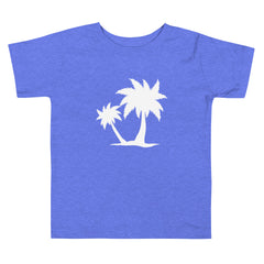 Palm Tree Toddler Girls' Beach T-Shirt