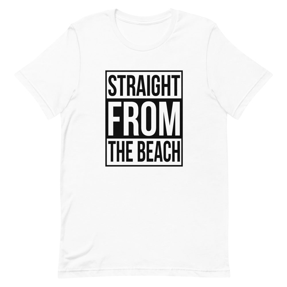 Straight From The Beach Men's Beach T-Shirt - Super Beachy