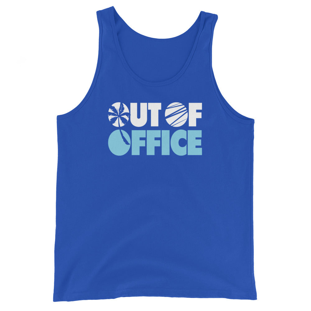 Out Of Office Men's Beach Tank Top - Super Beachy