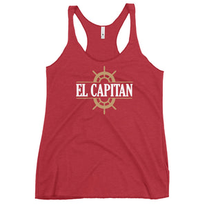 El Capitan Women's Racerback Beach Tank Top - Super Beachy