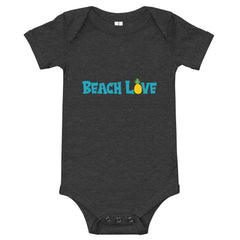 Beach Love Baby Boys' Onesie