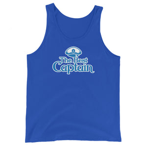 The Best Captain Men's Beach Tank Top - Super Beachy