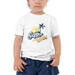 Super Beachy Toddler Girls' Beach T-Shirt
