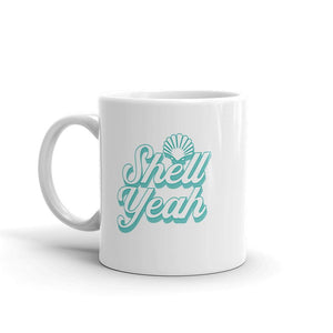 Shell Yeah Coffee Mug - Super Beachy
