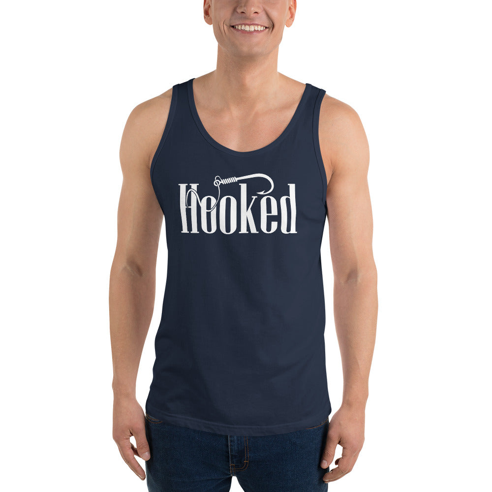 Hooked Men's Beach Tank Top - Super Beachy