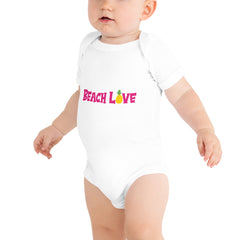 Beach Love Baby Girls' Onesie
