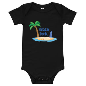 Beach Dude Baby Boys' Onesie - Super Beachy