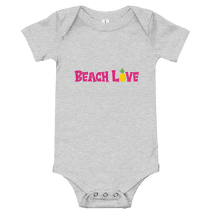 Beach Love Baby Girls' Onesie - Super Beachy