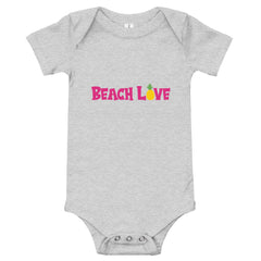 Beach Love Baby Girls' Onesie