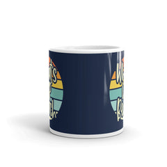 What's Up Beach Coffee Mug