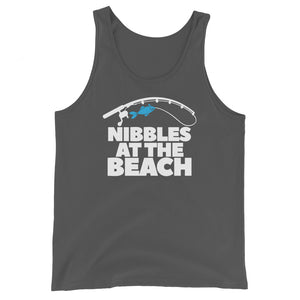 Nibbles At The Beach Men's Beach Tank Top - Super Beachy