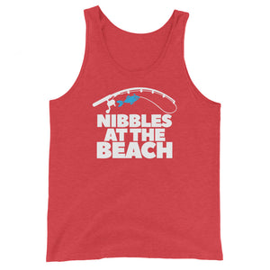Nibbles At The Beach Men's Beach Tank Top - Super Beachy