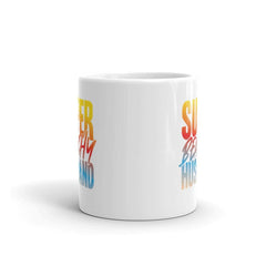 Super Beachy Husband Coffee Mug