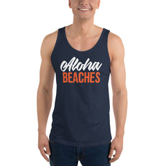 Aloha Beaches Men's Beach Tank Top