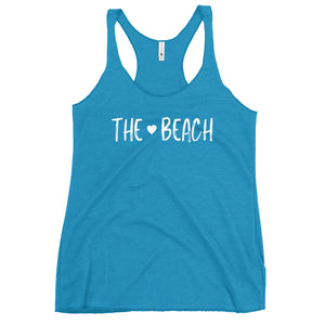 The Beach Women's Racerback Beach Tank Top - Super Beachy