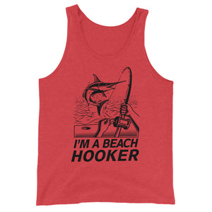 I'm A Beach Hooker Men's Beach Tank Top - Super Beachy
