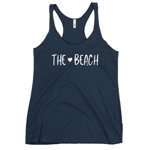 The Beach Women's Racerback Beach Tank Top - Super Beachy