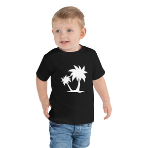 Palm Tree Toddler Boys' Beach T-Shirt - Super Beachy
