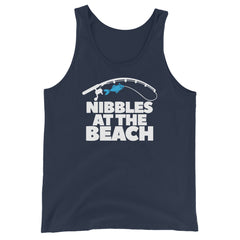 Nibbles At The Beach Men's Beach Tank Top