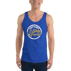 Let's Get Ship Faced Men's Beach Tank Top - Super Beachy