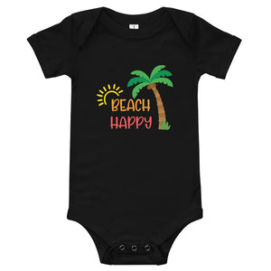 Beach Happy Baby Boys' Onesie - Super Beachy