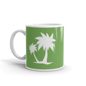 Palm Tree Coffee Mug - Super Beachy