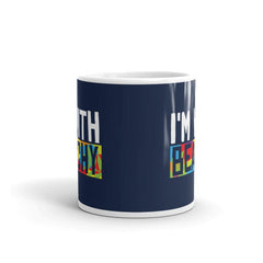 I'm With Beachy Coffee Mug
