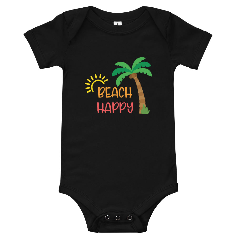 Beach Happy Baby Girls' Onesie - Super Beachy