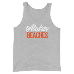 Aloha Beaches Men's Beach Tank Top - Super Beachy