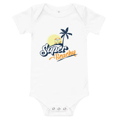 Super Beachy Baby Boys' Onesie