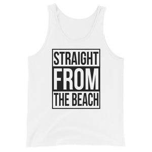 Straight From The Beach Men's Beach Tank Top - Super Beachy