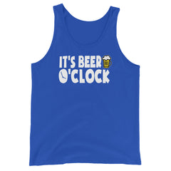 It's Beer O'Clock Men's Beach Tank Top