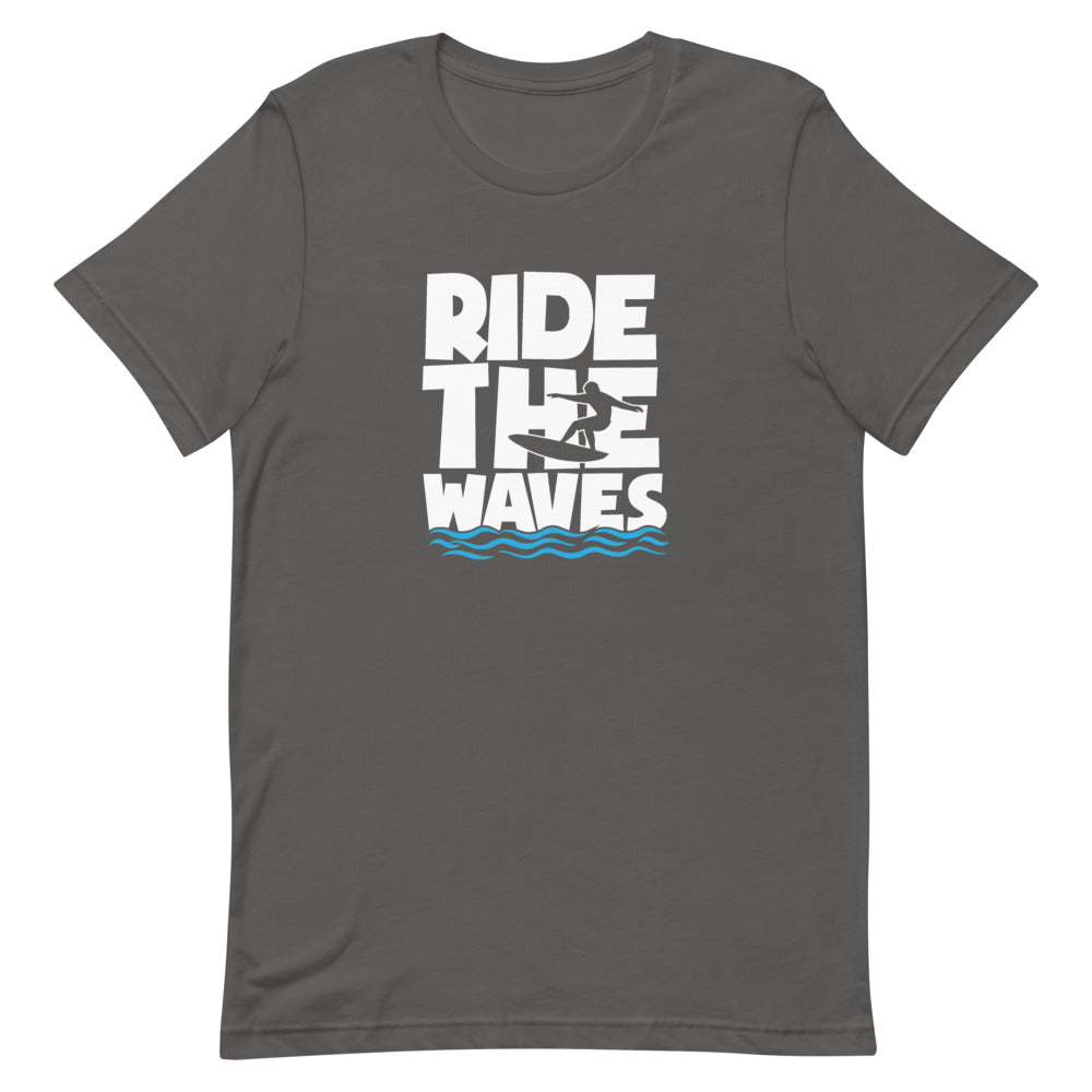 Ride The Waves Men's Beach T-Shirt - Super Beachy