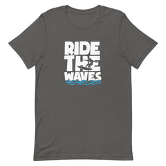 Ride The Waves Men's Beach T-Shirt