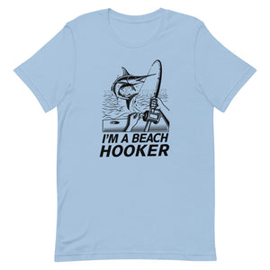 I'm A Beach Hooker Men's Beach T-Shirt - Super Beachy