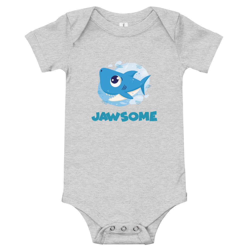 Jawsome Baby Boys' Onesie - Super Beachy