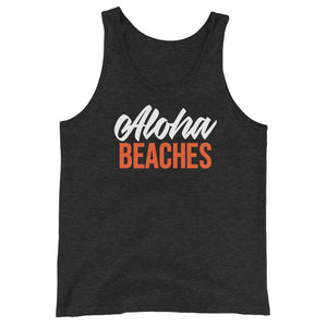 Aloha Beaches Men's Beach Tank Top - Super Beachy