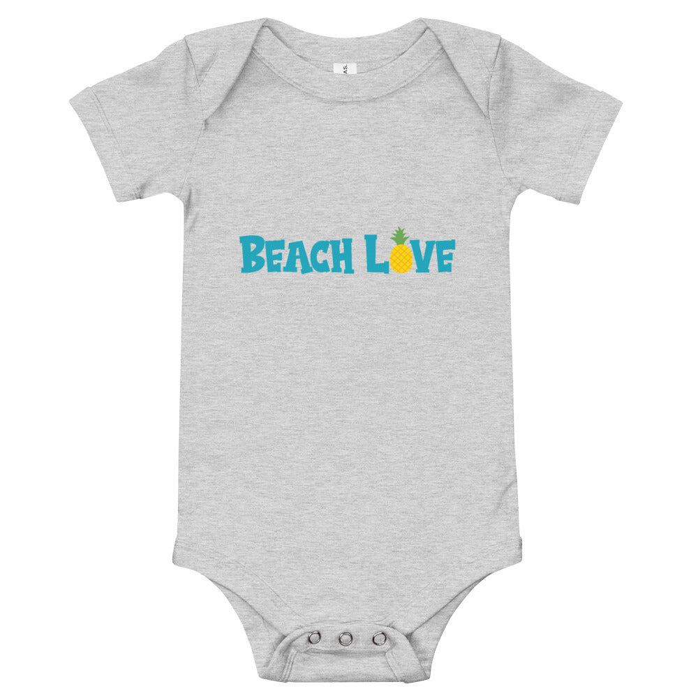 Beach Love Baby Boys' Onesie - Super Beachy