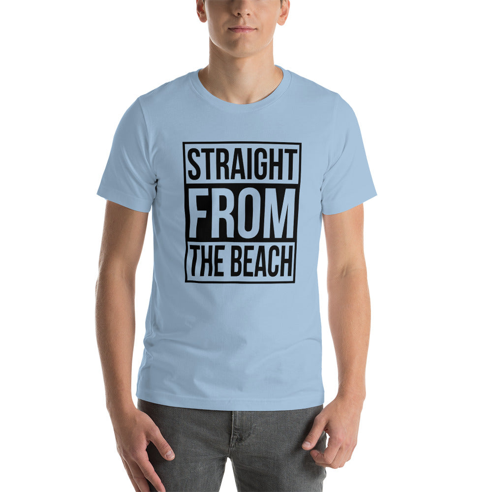 Straight From The Beach Men's Beach T-Shirt - Super Beachy