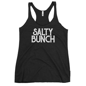 Salty Bunch Women's Racerback Beach Tank Top - Super Beachy