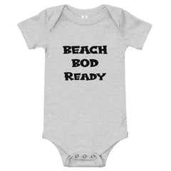 Beach Bod Ready Baby Boys' Onesie