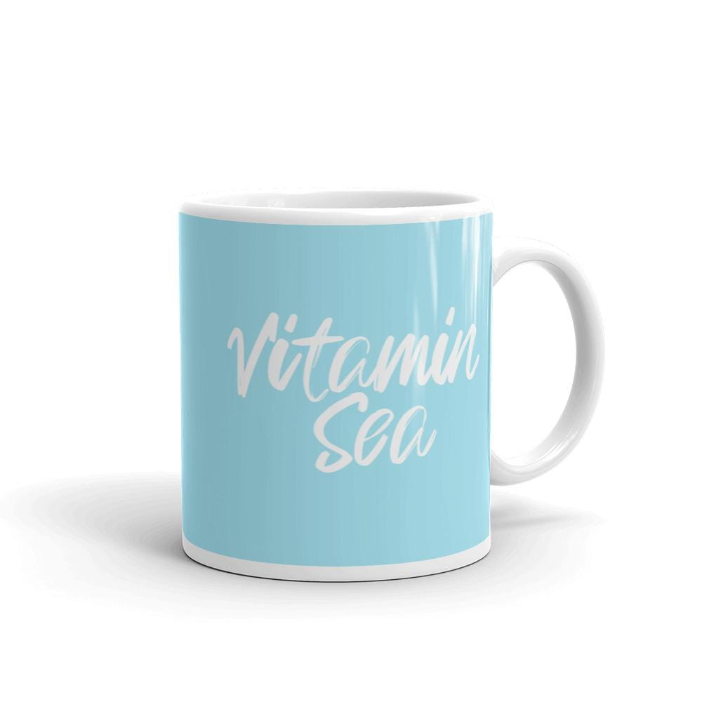Vitamin Sea Coffee Mug - Super Beachy