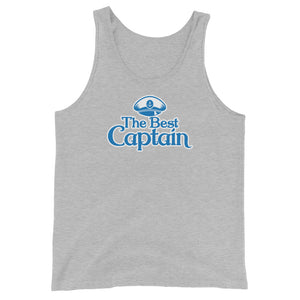 The Best Captain Men's Beach Tank Top - Super Beachy