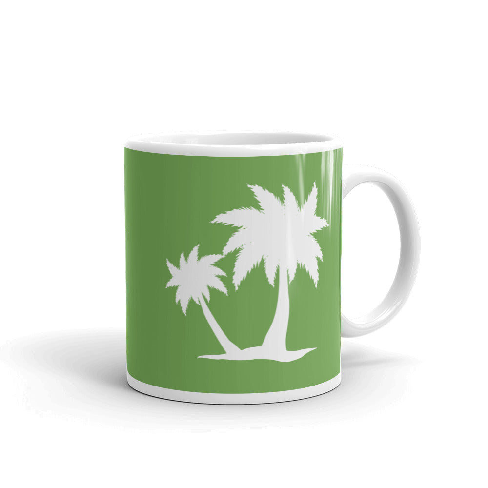 Palm Tree Coffee Mug - Super Beachy