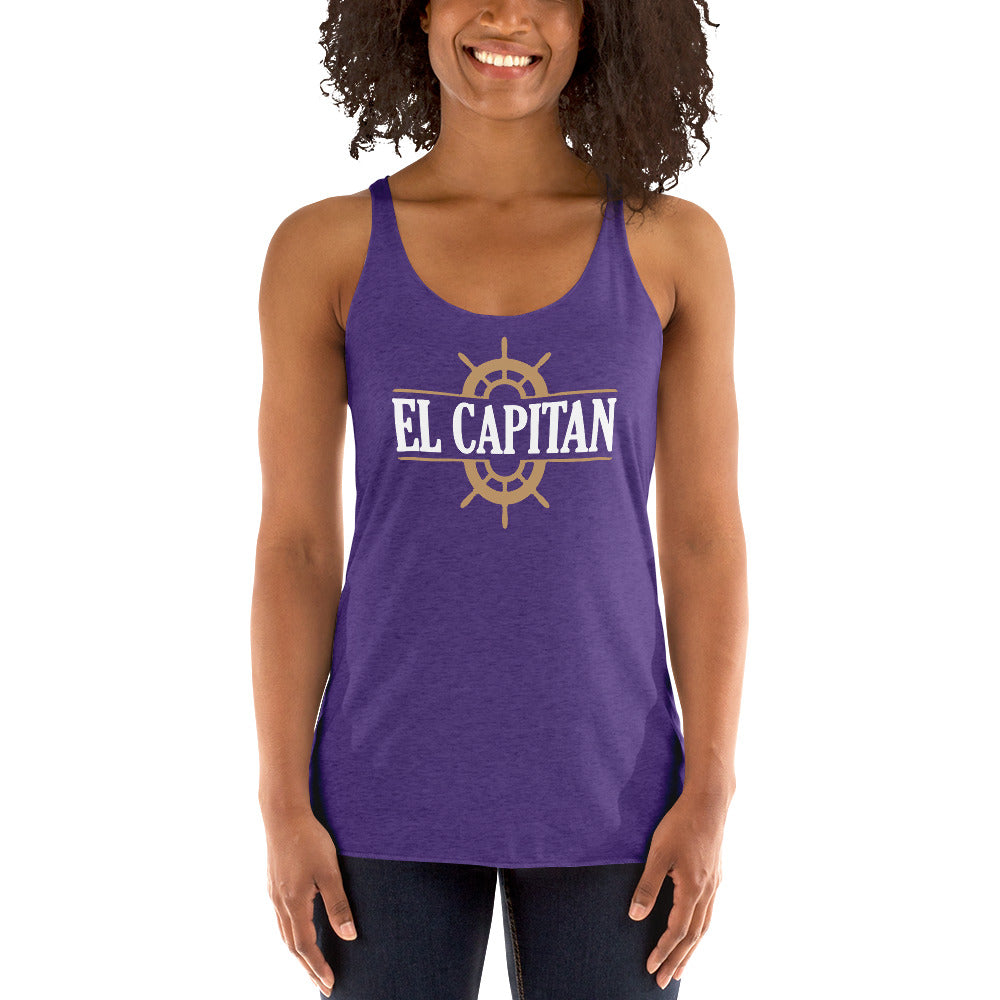 El Capitan Women's Racerback Beach Tank Top - Super Beachy